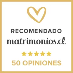 Badge Matrimonios.cl